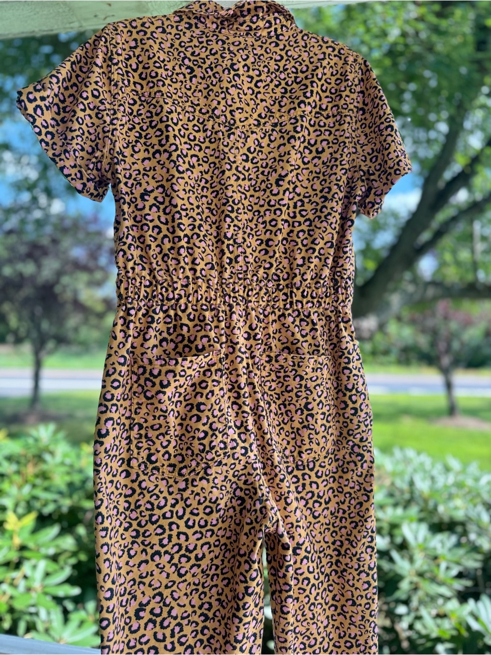 FARM Rio Leopard Pop Jumpsuit - Picture 6 of 12